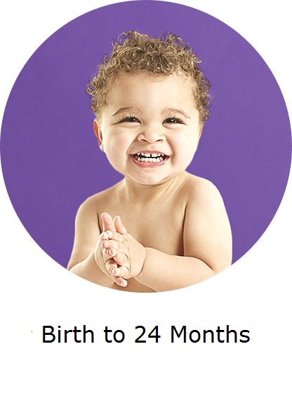 Birth to 24 months